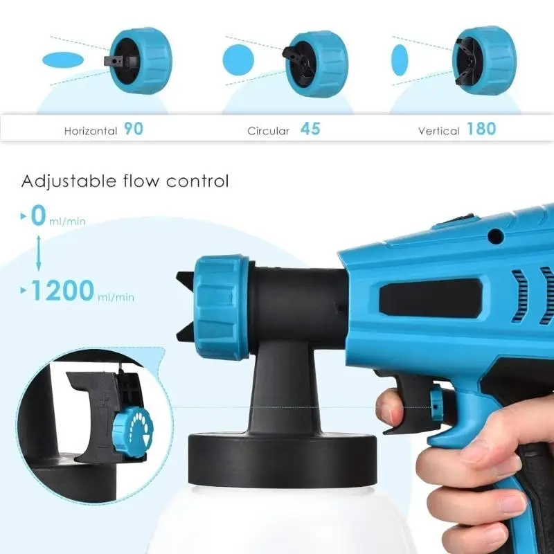 800W ve 550W Elektrikli Boya T - Electric Paint Sprayer 800W incelemesi ve fiyatı