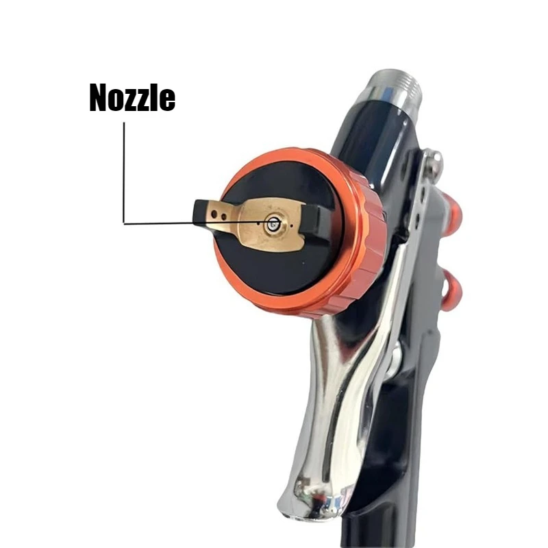 Mini HVLP Boya Tabancası, 0,8  - Hvlp Spray Gun Gravity Feed incelemesi ve fiyatı