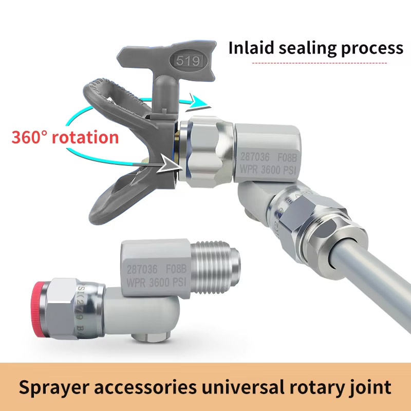 Havasız boya püskürtücüler tab - Paint Sprayer Extension Pole incelemesi ve fiyatı