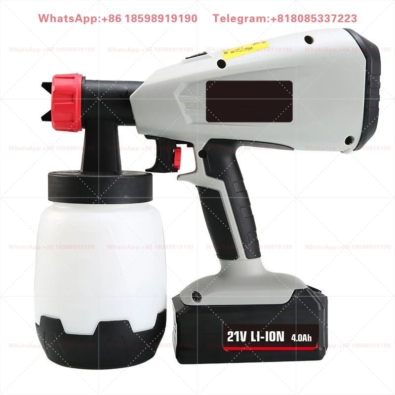 Yeni Geliştirilmiş 800W 21V Yü - Electric Paint Sprayer 800W incelemesi ve fiyatı