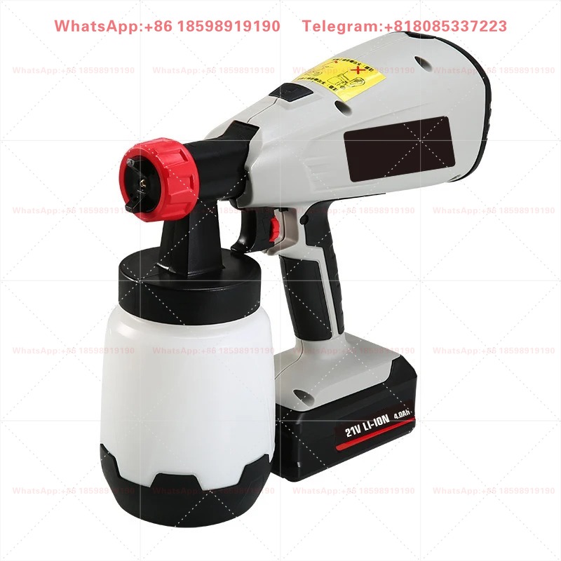 Yeni Geliştirilmiş 800W 21V Yü - Electric Paint Sprayer 800W incelemesi ve fiyatı