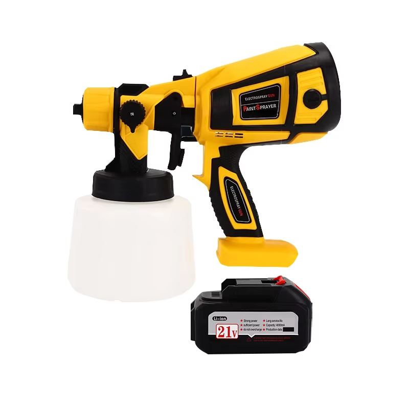 2 adet 800W Güçlü Boya Tabanca - Electric Paint Sprayer 800W incelemesi ve fiyatı