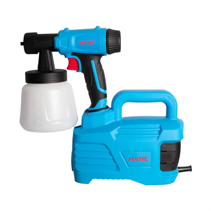 800W Elektrikli Boya Püskürtme - Electric Paint Sprayer 800W incelemesi ve fiyatı