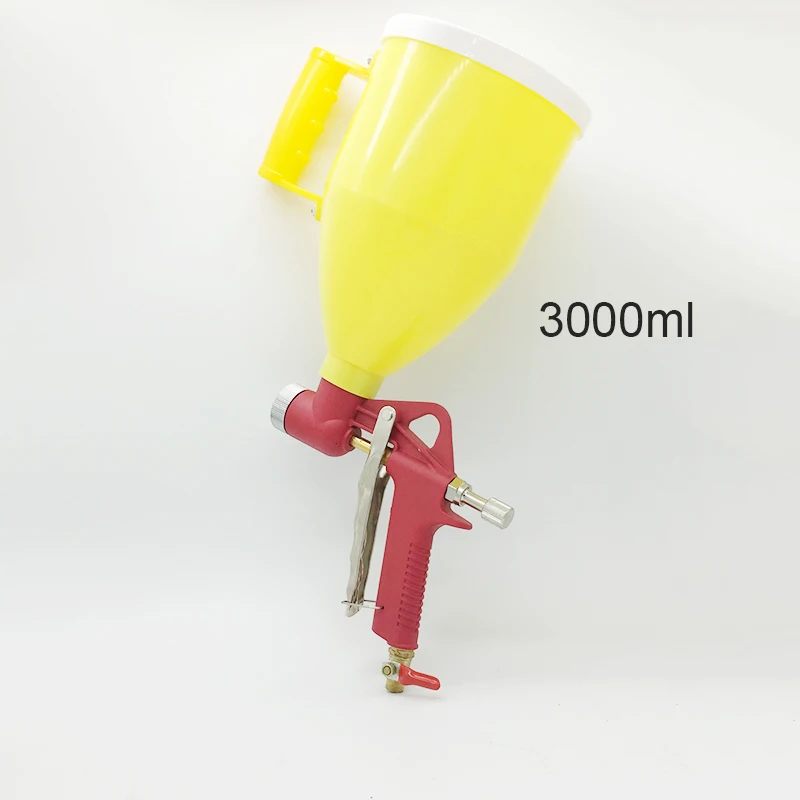 3000 ml 5000 ml Lake boyama pü - Texture Spray Hopper Gun incelemesi ve fiyatı