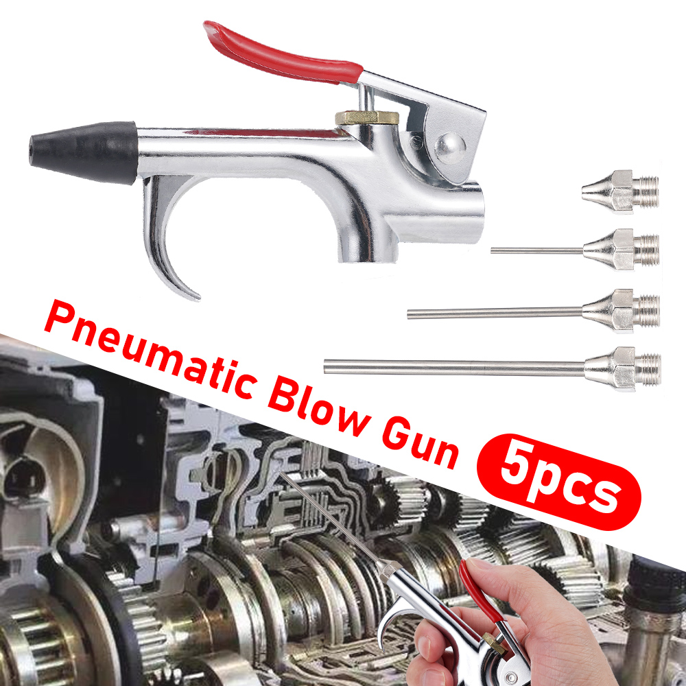 Hava Kompresörü Üfleme Tabanca - Spray Gun Air Compressor Kit incelemesi ve fiyatı