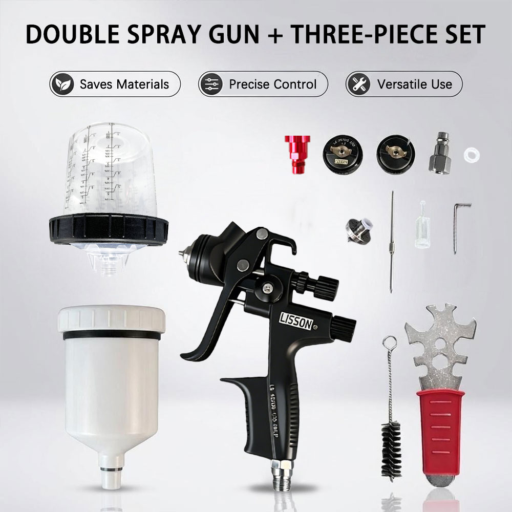 Adaptörlü ve Karıştırma Tanklı - Hvlp Spray Gun Gravity Feed incelemesi ve fiyatı