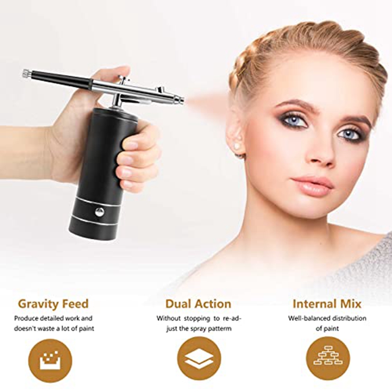 Airbrush Seti Şarj Edilebilir  - Airbrush Kit Compressor incelemesi ve fiyatı