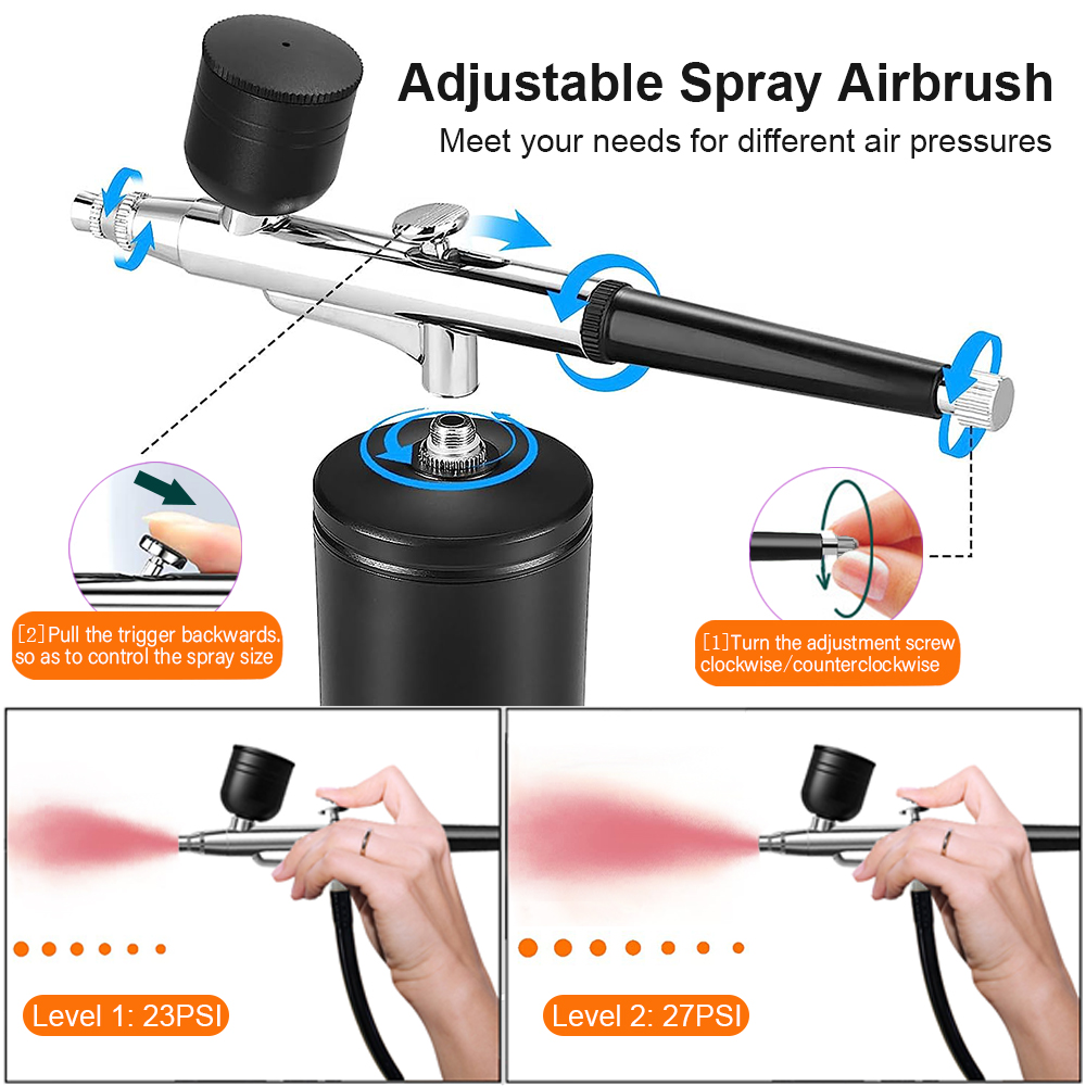 Şarj Edilebilir, Taşınabilir H - Spray Gun Air Compressor Kit incelemesi ve fiyatı