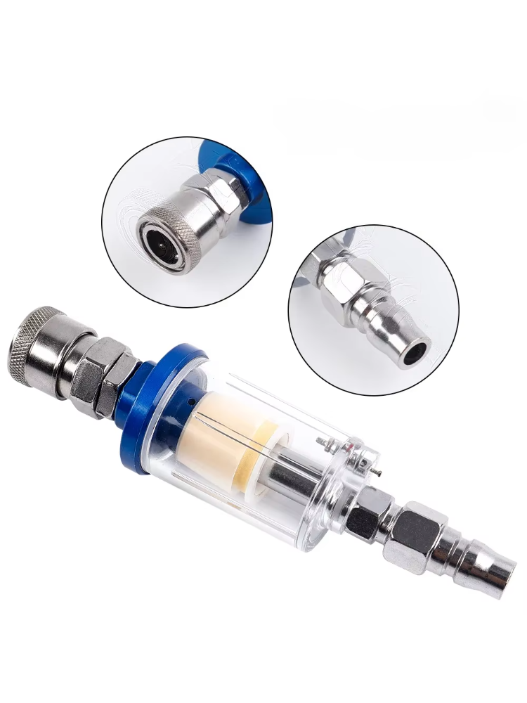 Hava Yağı Su Ayırıcı Filtre Ki - Spray Gun Air Compressor Kit incelemesi ve fiyatı