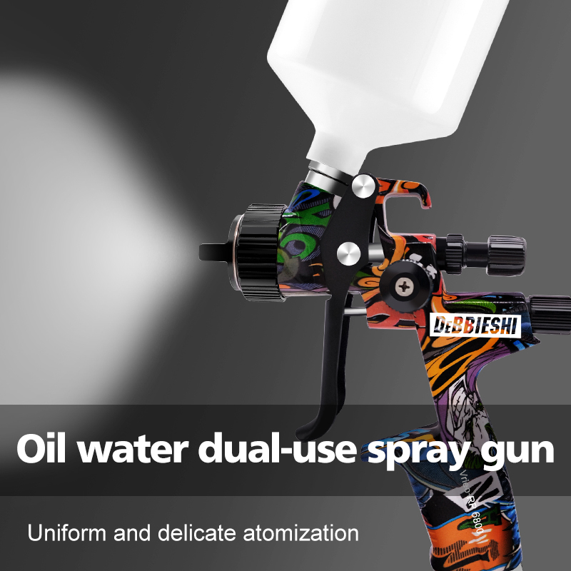 Yüksek Kaliteli Profesyonel Bo - Hvlp Spray Gun Gravity Feed incelemesi ve fiyatı