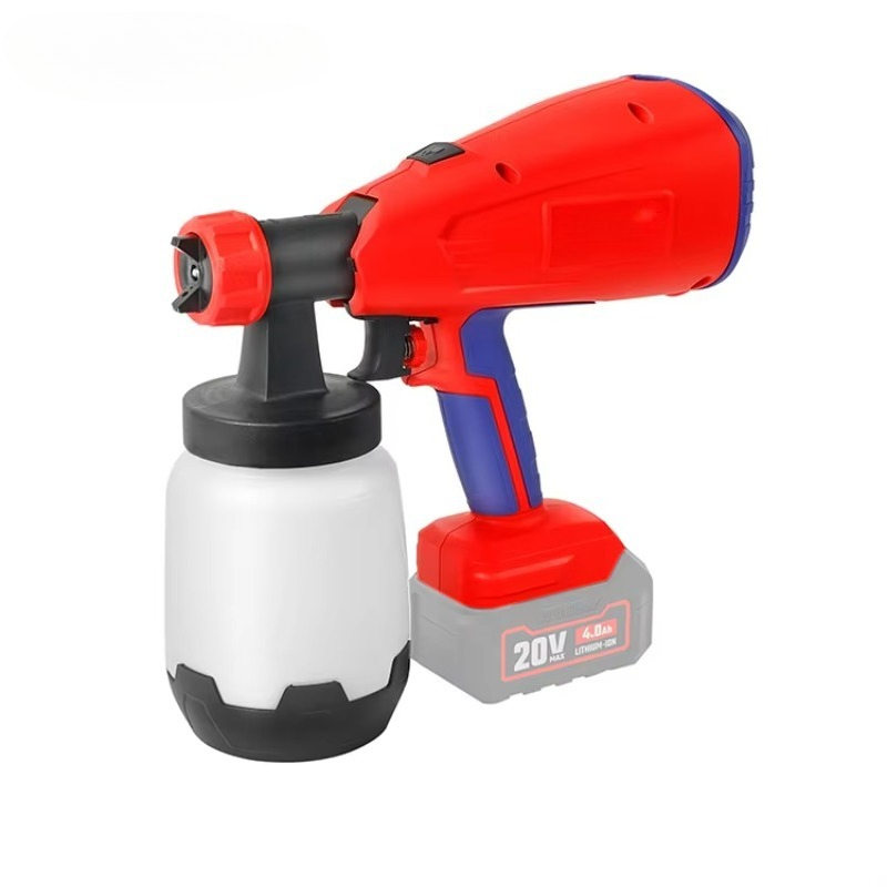20V Akülü Boya Tabancası Elekt - Cordless Paint Sprayer 20V incelemesi ve fiyatı