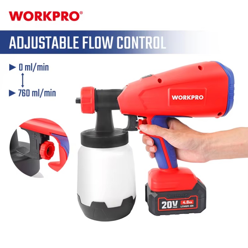 20V Akülü Boya Tabancası Elekt - Cordless Paint Sprayer 20V incelemesi ve fiyatı
