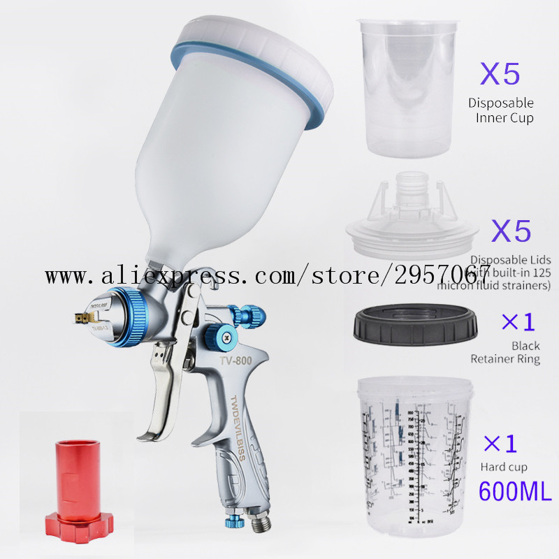 HVLP Püskürtme Tabancası, Araç - Hvlp Spray Gun Gravity Feed incelemesi ve fiyatı