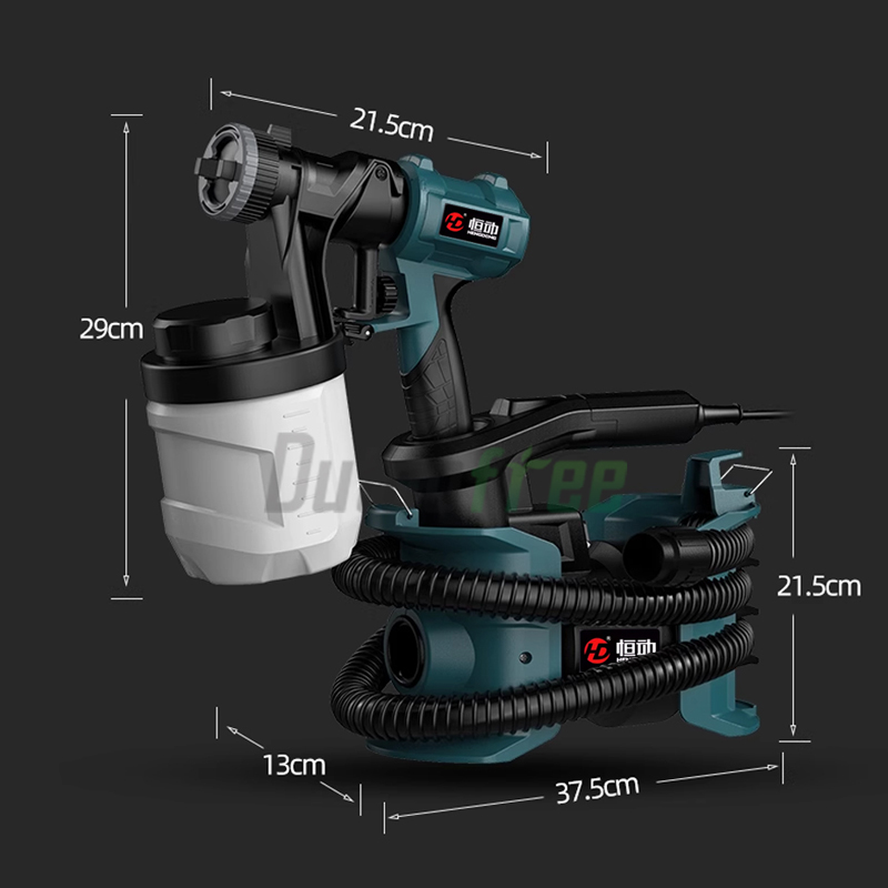 220V 800W elektrikli püskürtme - Electric Paint Sprayer 800W incelemesi ve fiyatı