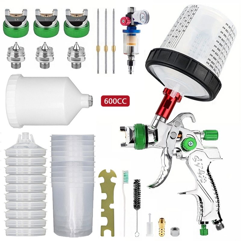 Mutlu Yeni Yıl - HVLP Püskürtm - Hvlp Spray Gun Gravity Feed incelemesi ve fiyatı