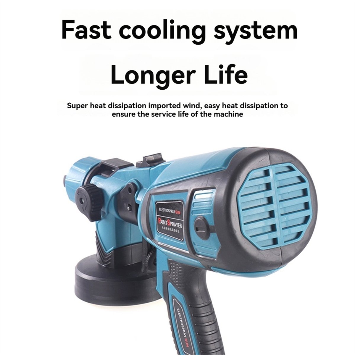 ABNH Taşınabilir Elektrikli Al - Electric Paint Sprayer 800W incelemesi ve fiyatı
