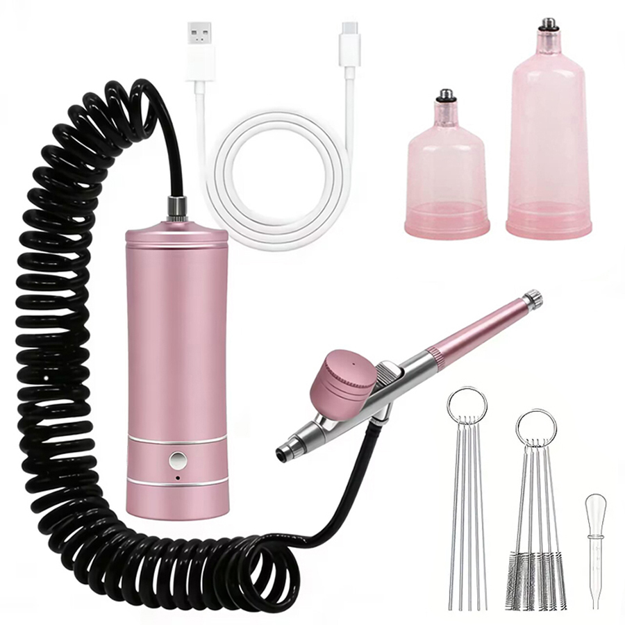 Taşınabilir Hava Fırçası Seti, - Spray Gun Air Compressor Kit incelemesi ve fiyatı