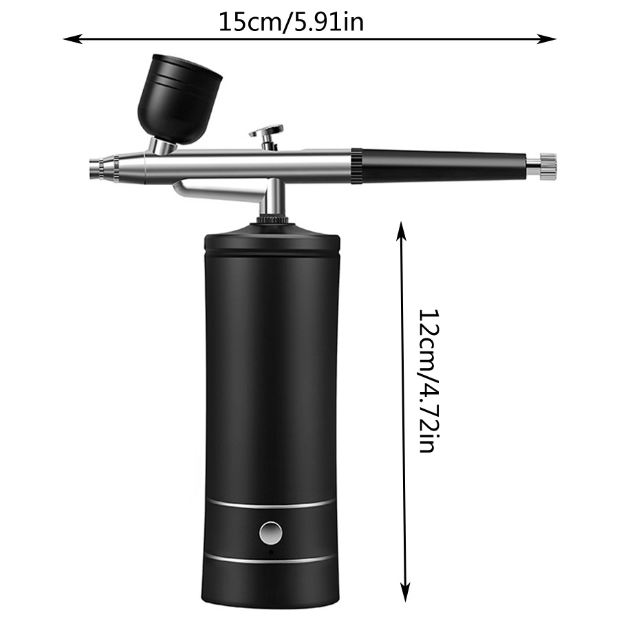 Taşınabilir Hava Fırçası Seti, - Spray Gun Air Compressor Kit incelemesi ve fiyatı