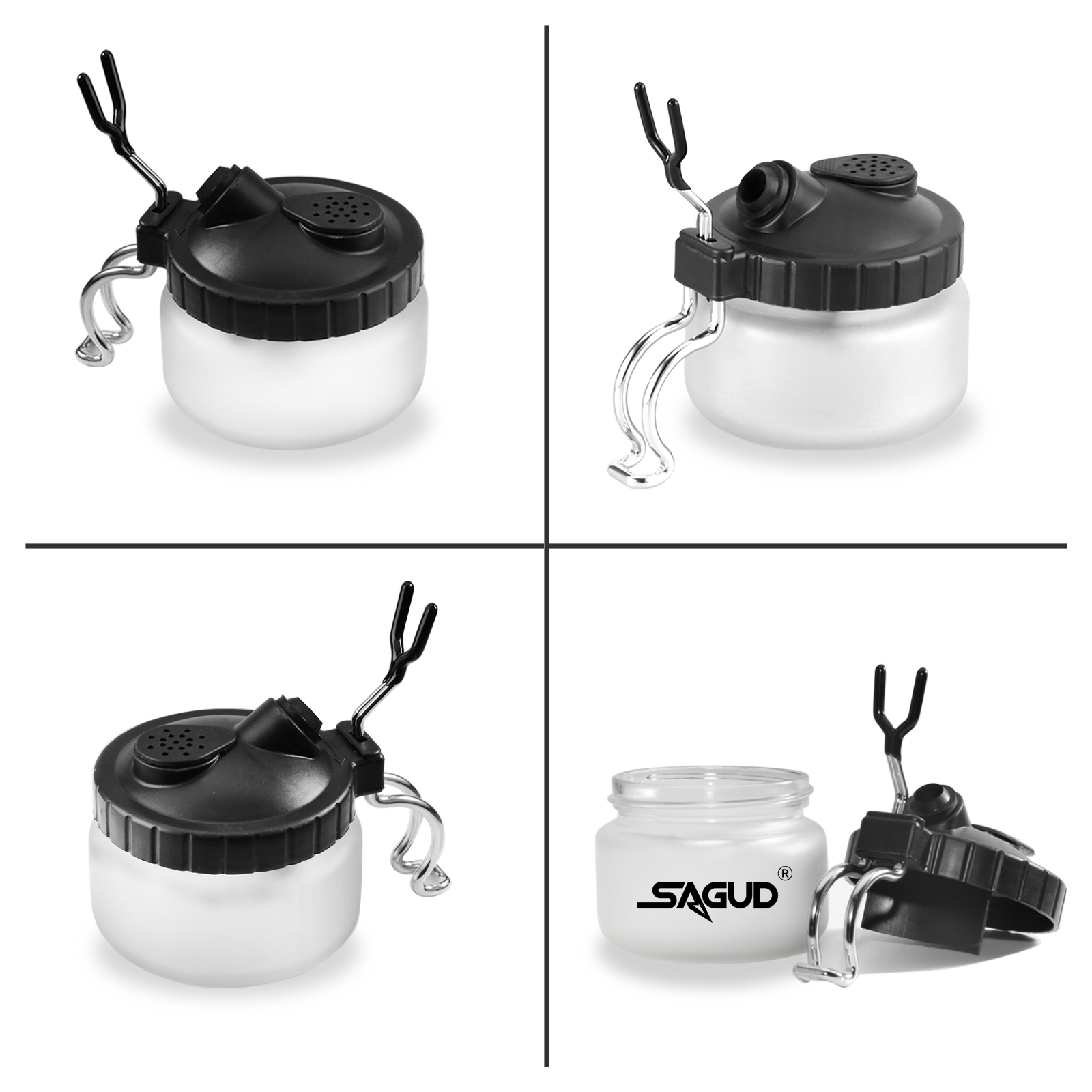 SAGUD 19 Parça Airbrush Temizl - Airbrush Kit Compressor incelemesi ve fiyatı