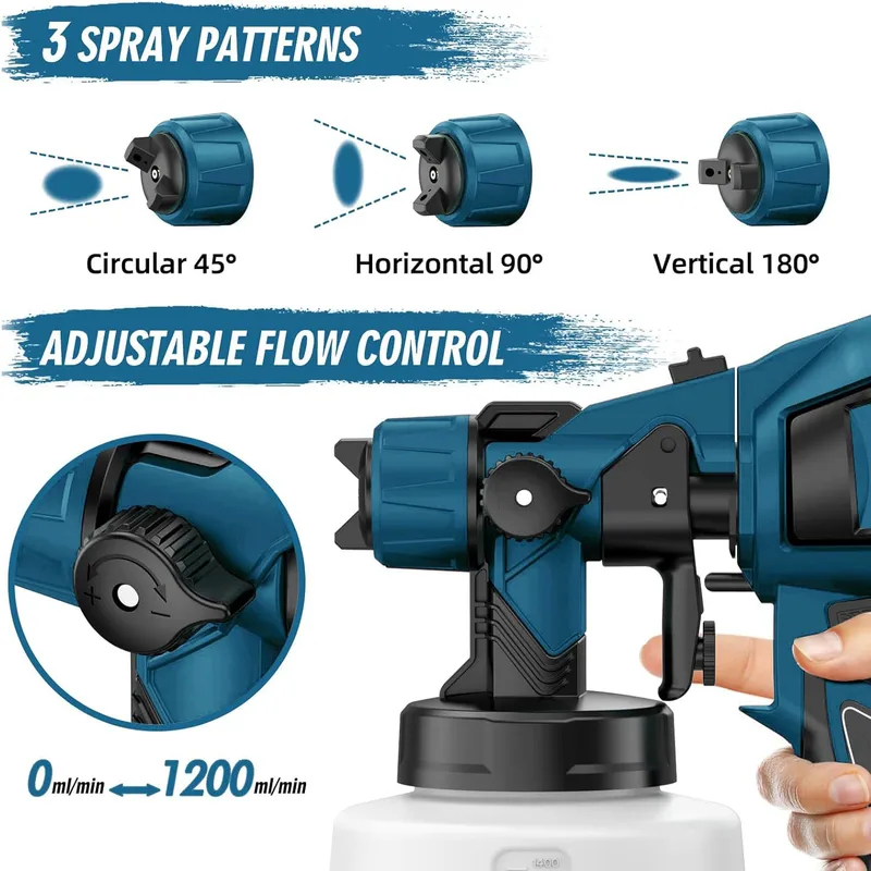 800W 1400ml Elektrikli Boya Ta - Electric Paint Sprayer 800W incelemesi ve fiyatı