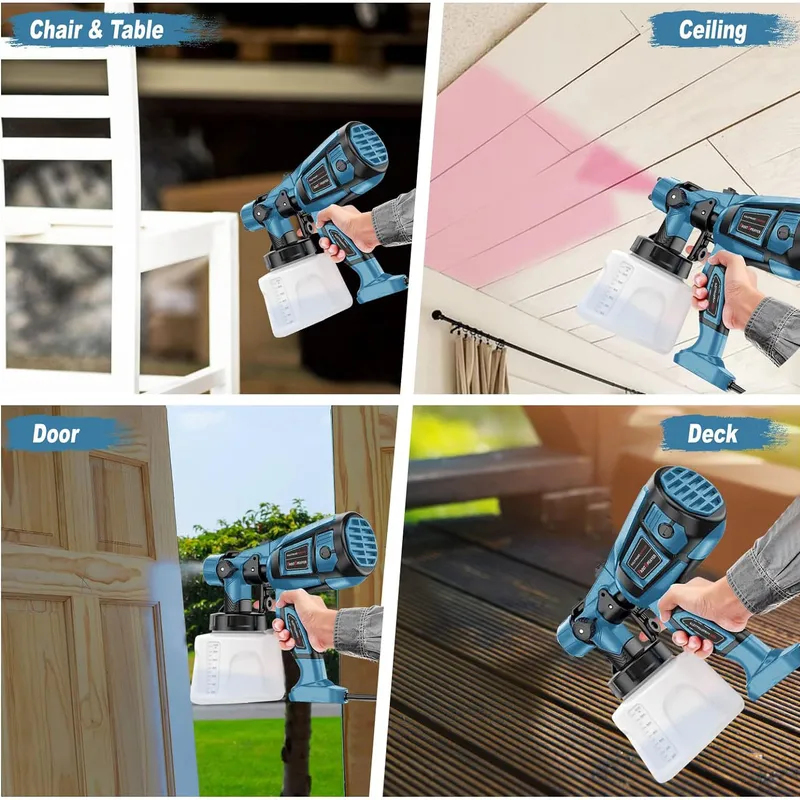 800W 1400ml Elektrikli Boya Ta - Electric Paint Sprayer 800W incelemesi ve fiyatı