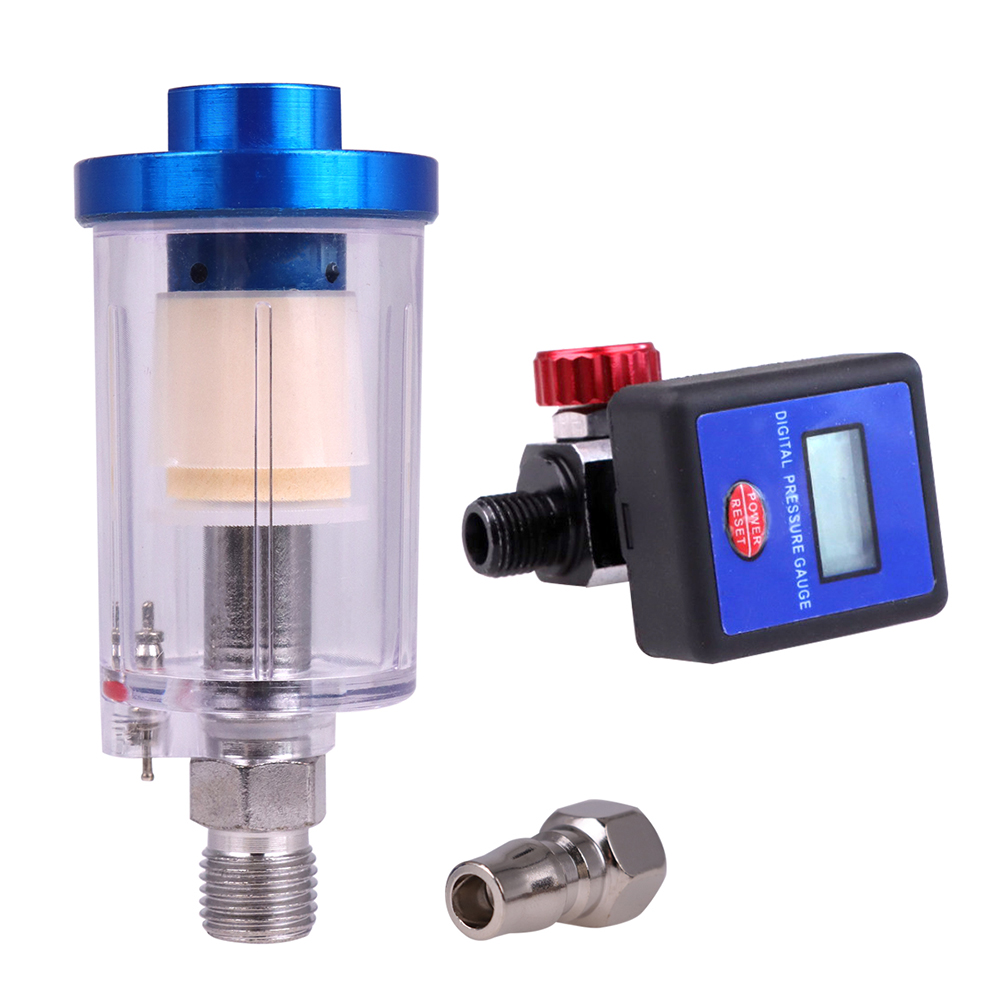 Airbrush Elektronik Basınç Reg - Hvlp Spray Gun Gravity Feed incelemesi ve fiyatı