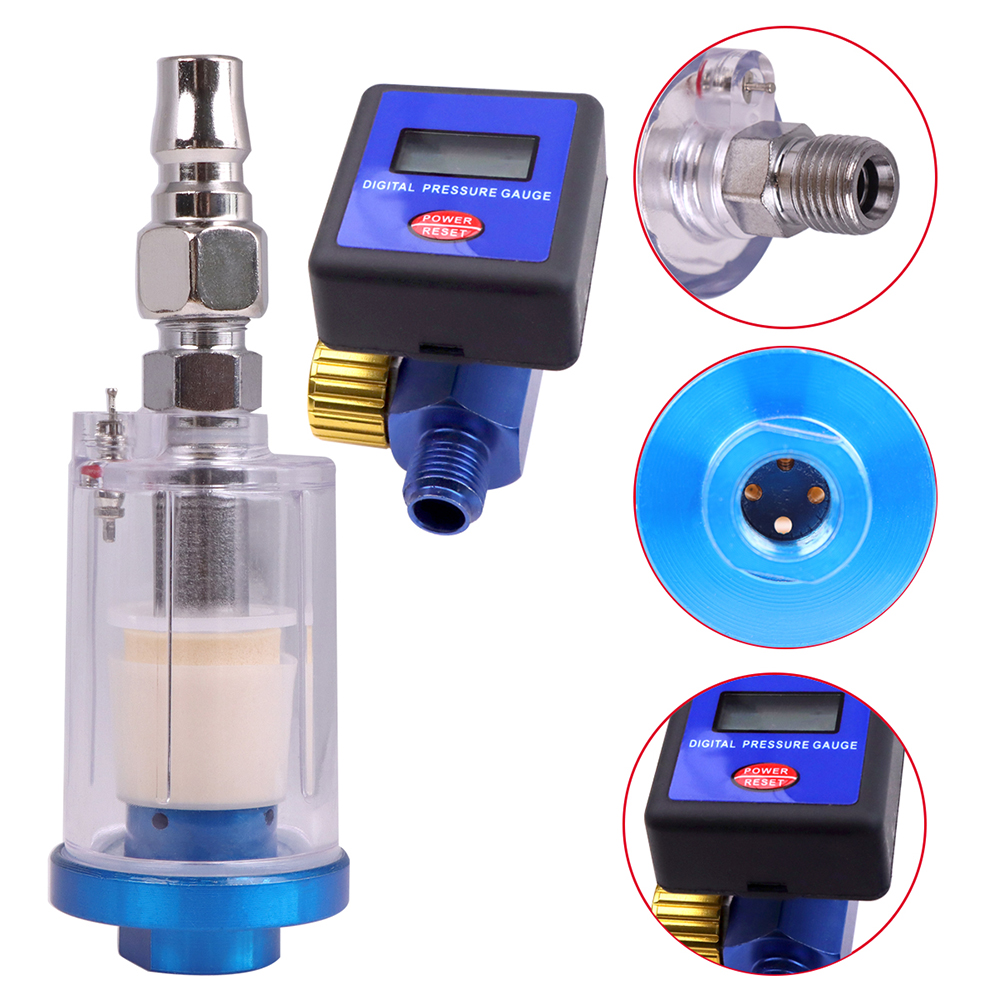 Airbrush Elektronik Basınç Reg - Hvlp Spray Gun Gravity Feed incelemesi ve fiyatı