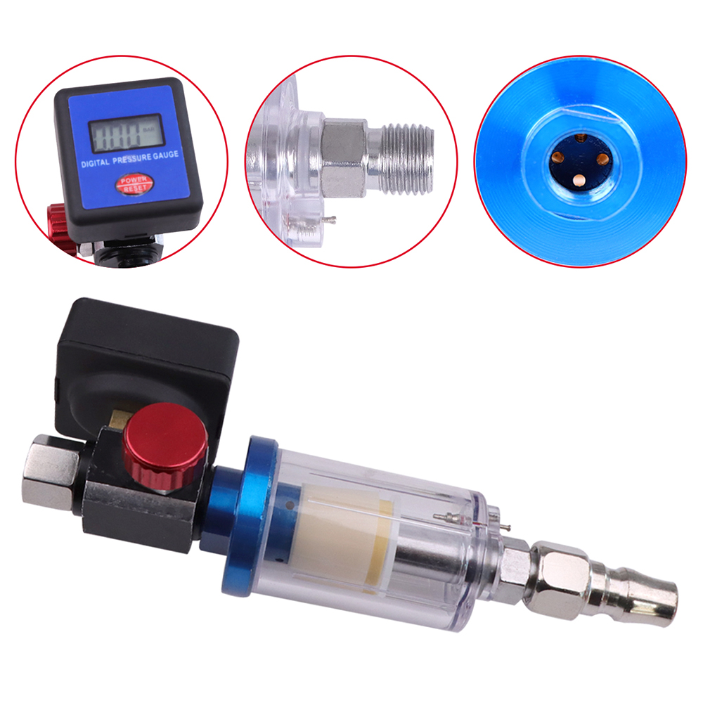 Airbrush Elektronik Basınç Reg - Hvlp Spray Gun Gravity Feed incelemesi ve fiyatı