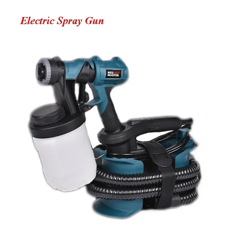 Yeni 2.5mm Nozul Püskürtme Tab - Electric Paint Sprayer 800W incelemesi ve fiyatı