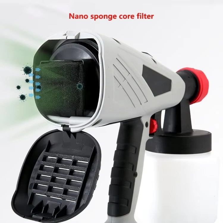 Elektrikli Boya Tabancası 800w - Electric Paint Sprayer 800W incelemesi ve fiyatı