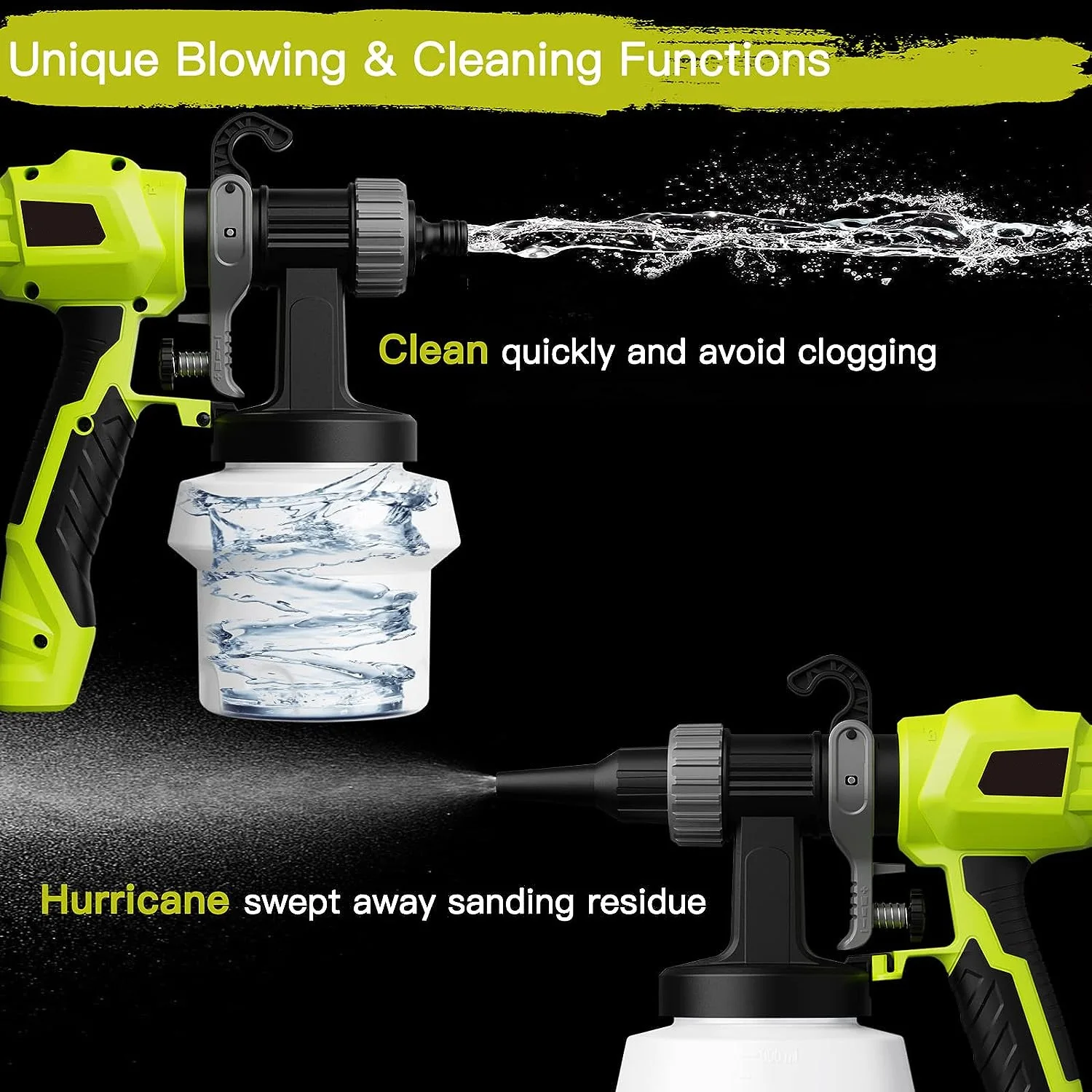 Üretici Toptan Elektrikli Spre - Electric Paint Sprayer 800W incelemesi ve fiyatı