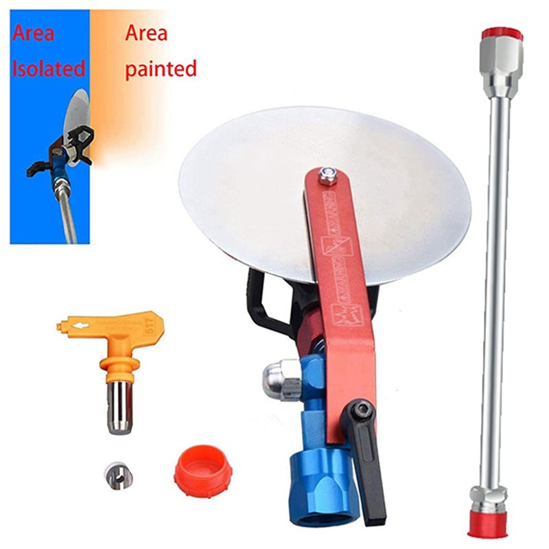 AT02-2X Hava Basınçsız Boya Uy - Paint Sprayer Extension Pole incelemesi ve fiyatı