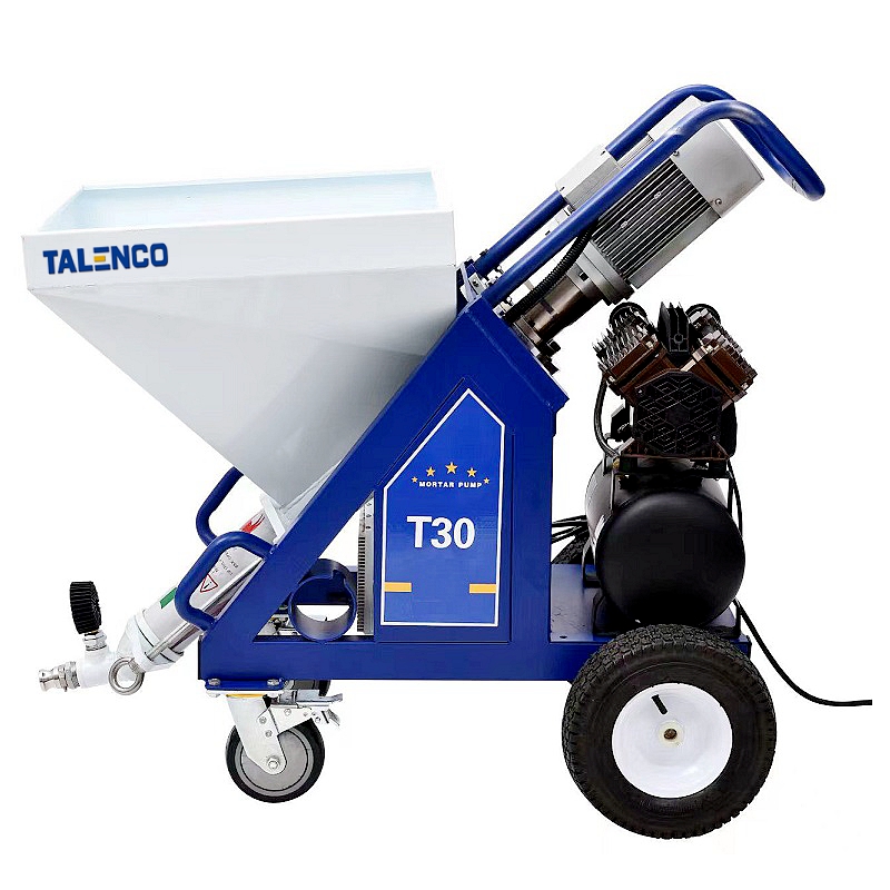 Alçıpan Püskürtme Makinesi T-3 - Texture Spray Hopper Gun incelemesi ve fiyatı