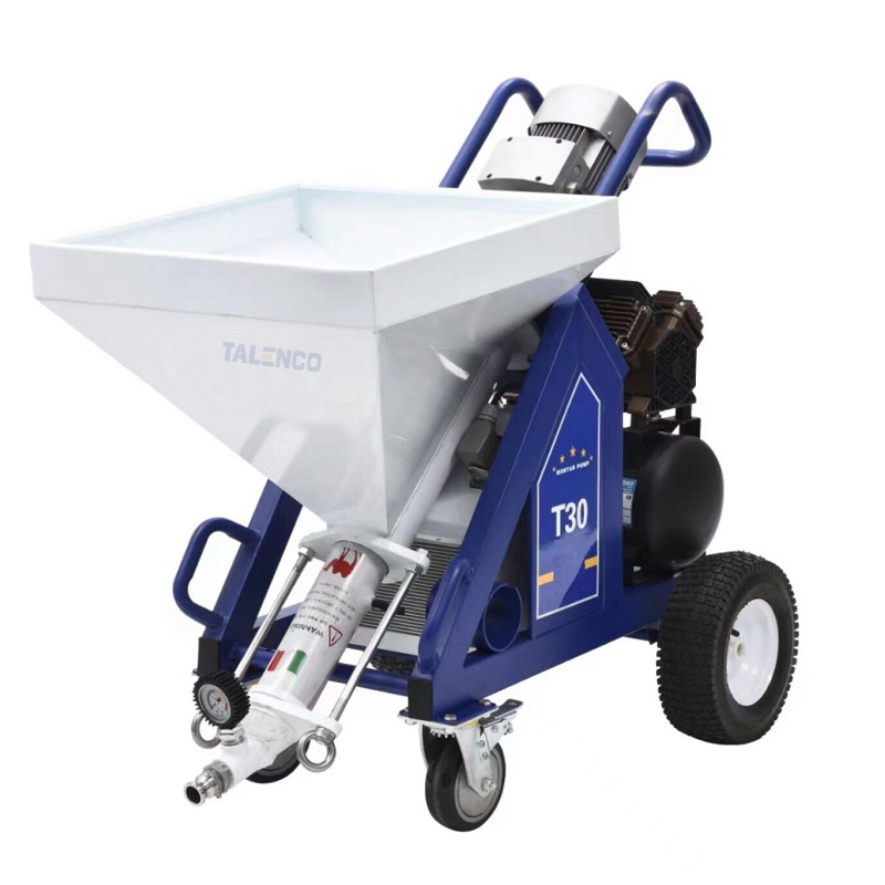 Alçıpan Püskürtme Makinesi T-3 - Texture Spray Hopper Gun incelemesi ve fiyatı