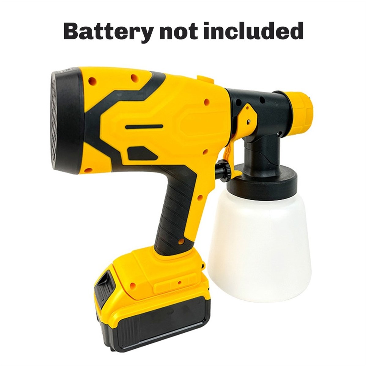 [CNIM] Dewalt 18V 20V Pil Akül - Cordless Paint Sprayer 20V incelemesi ve fiyatı