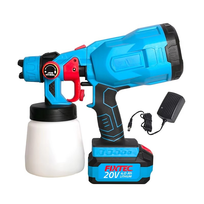 800mL 20V Kablosuz Çok Fonksiy - Cordless Paint Sprayer 20V incelemesi ve fiyatı