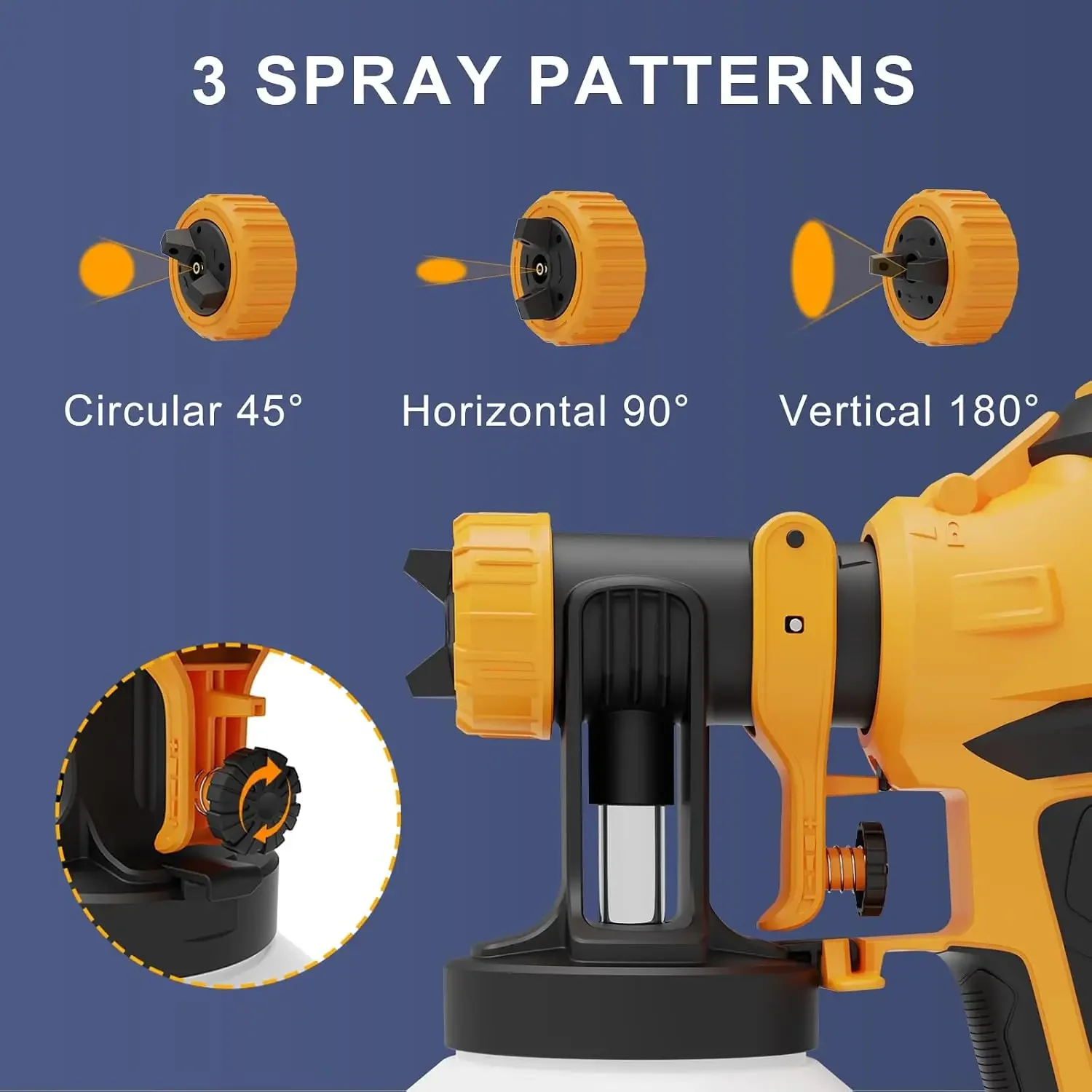 ABD'den Gönderim Yapılan Kablo - Cordless Paint Sprayer 20V incelemesi ve fiyatı