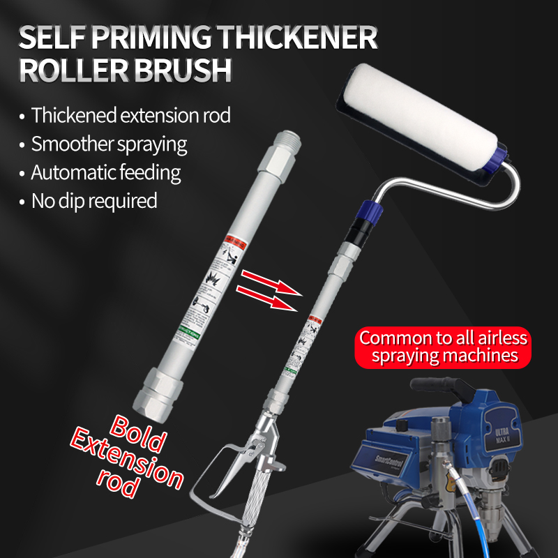 Havasız Boya Rulosu Sprey Uzat - Paint Sprayer Extension Pole incelemesi ve fiyatı